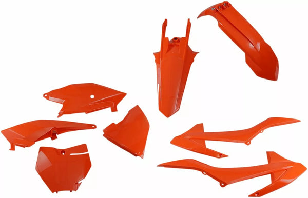 НЛО комплект за тяло KTM 85 18-24 Orange Ktkit519@127