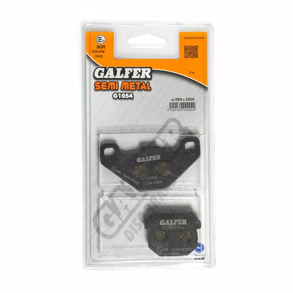 Galfer спирачна накладка полу метал FD094G1054