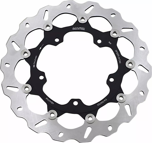Galfer Brake Disc Float Wave Left Df520cwi