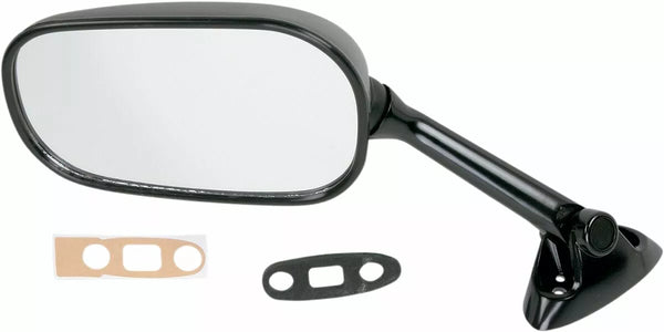 Emgo Mirror Black Left Ec Fairing 20-69782