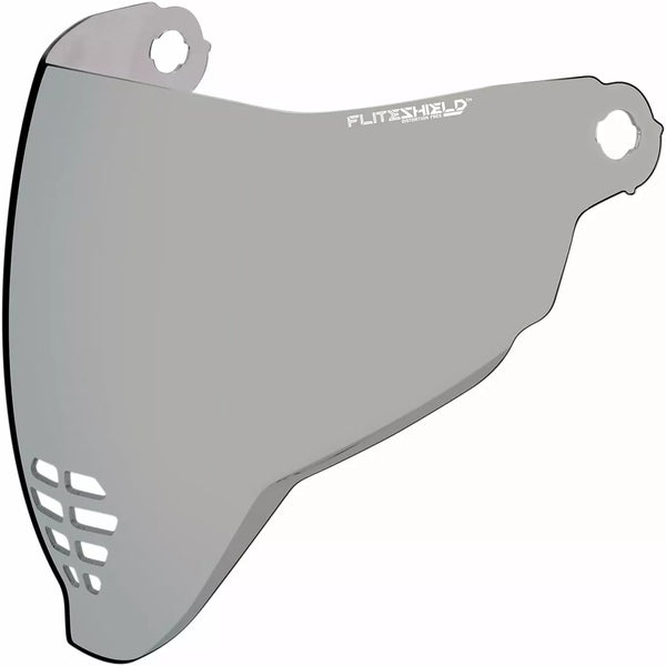 Icon Shield AFLT RST Silver 0130-0781