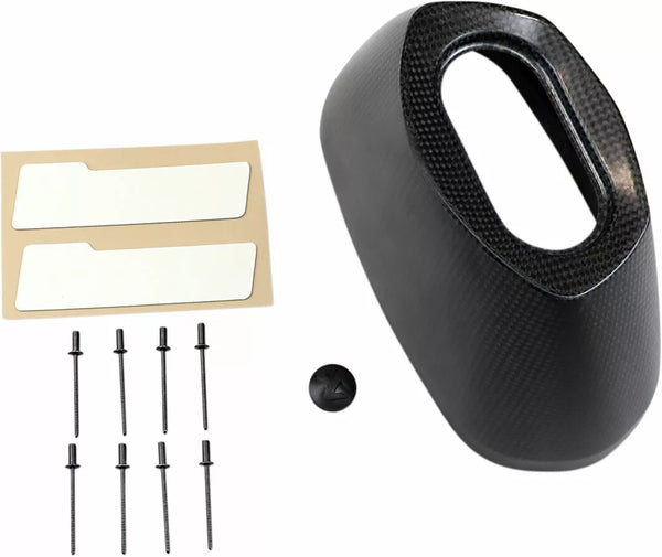 Акрапович Крайна капачка CF AC5 Тип 1 V-EC65