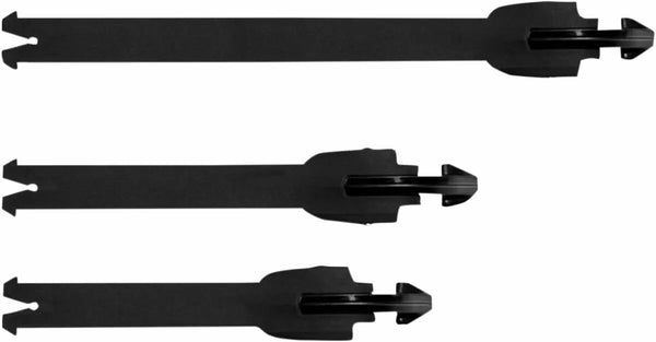 Alpinestars (MX) Buckle Strap T3/T1 Black 25lot1-10