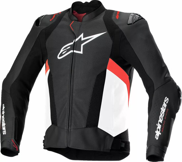 Alpinestars (Road) Jacket Missile V3 Air BLK/ WHHT/ 3100225-1231-52