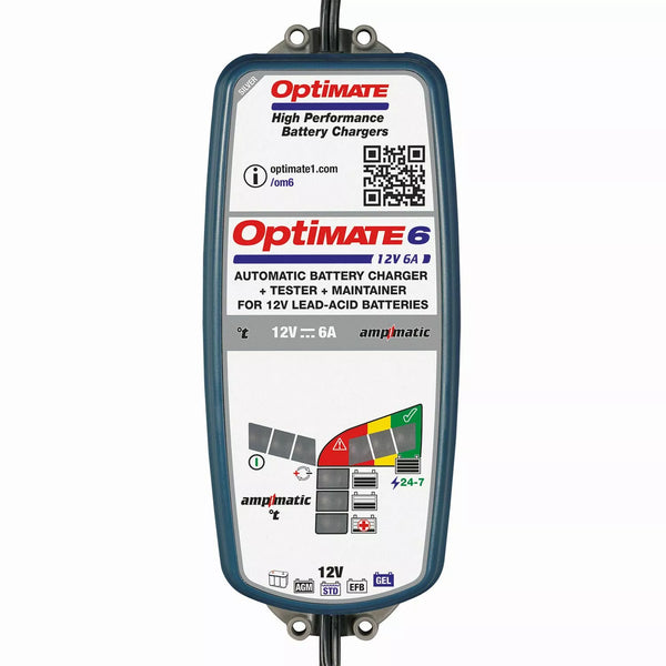 Tecmate Opticate 6 Ampmatic 6A TM360