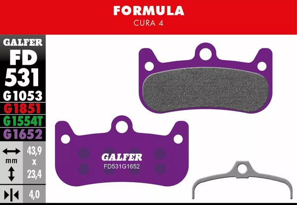 Galfer Brake Pad E-Bike FD531G1652