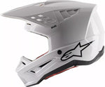 Alpinestars cross mc шлем supetech m5 твърдо бяло