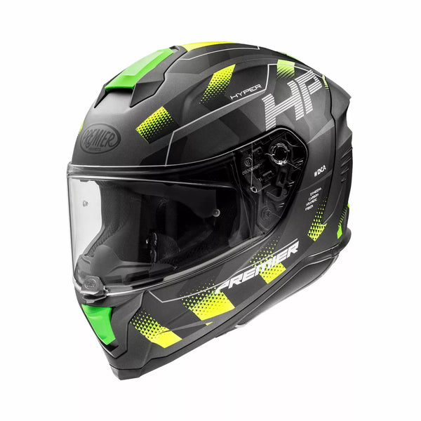 Premier Helmets Helmet Hyper HP 6BM MD APINN HEREFIBH6M