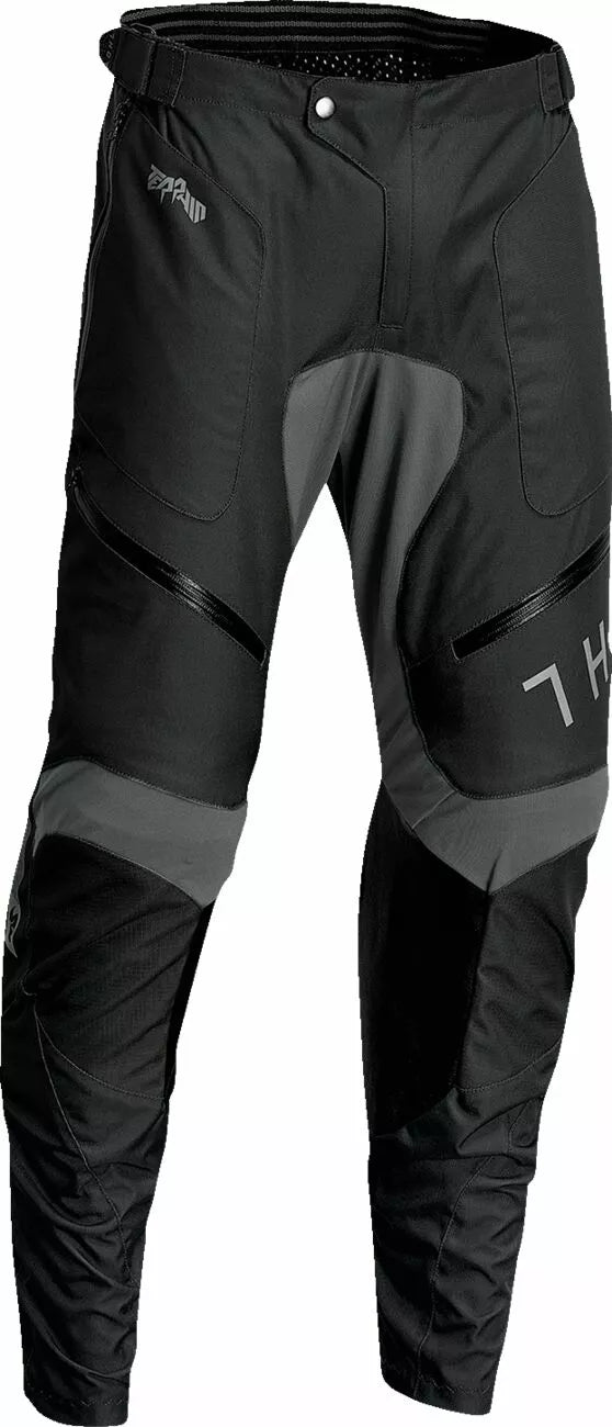 Thor Pant Terrain ITB BK/CH 32 2901-10420