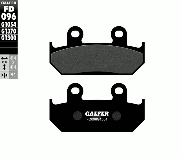 Galfer Brake Pad Semi Metal FD096G1054
