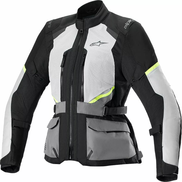 Alpinestars (Road) Jacket 4w Andes Air Gy L 3210224-9191-L