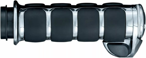 Kuryakyn grip iso w/boss 8-19 flt kur6228