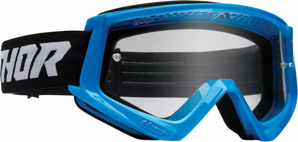 Thor Goggl CMBT RACR YTH BL/BK 2601-3047