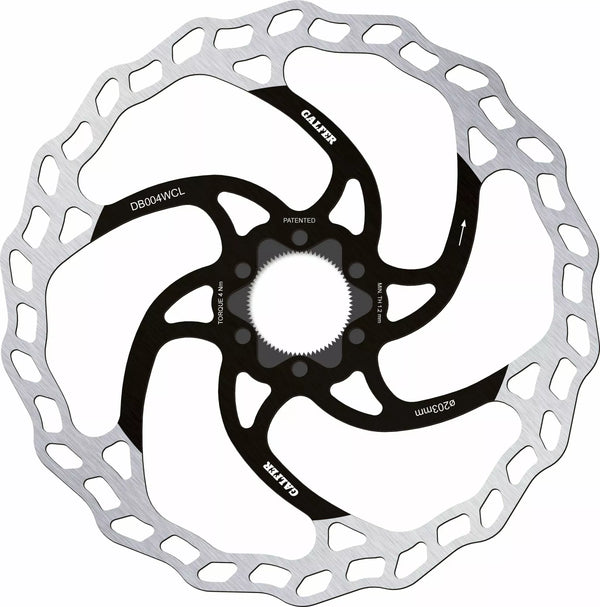 Galfer Disc Wave 203x1.8mm C-Loc DB004WCL