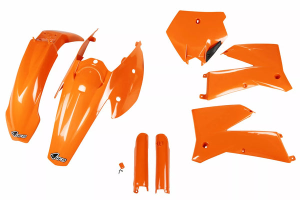 UFO BODY KIT FULL KTM2T/4T 05-06 O KTKIT503F@999