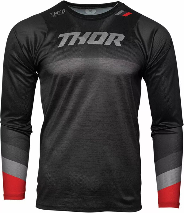 Thor Jersey Assist LS BK/GY XS 5120-0050