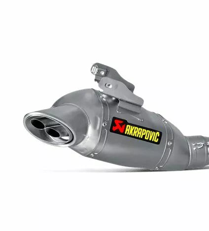 Akrapovic Muffer RPL Ti MT-07 M-HAF00301T