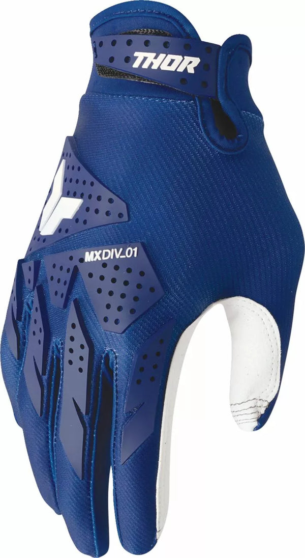 Thor Gloves Launch Mode-XP Navy's 3330-8176