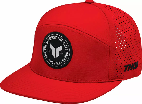 Thor Hat Badge Red 2501-4284