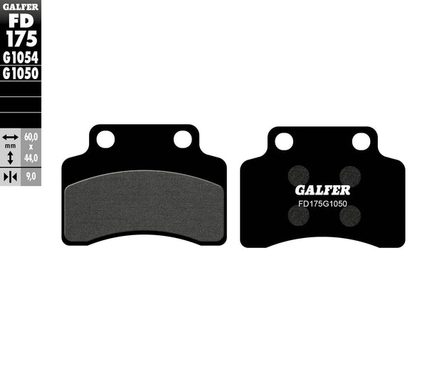 Galfer спирачна накладка полу метал FD175G1054