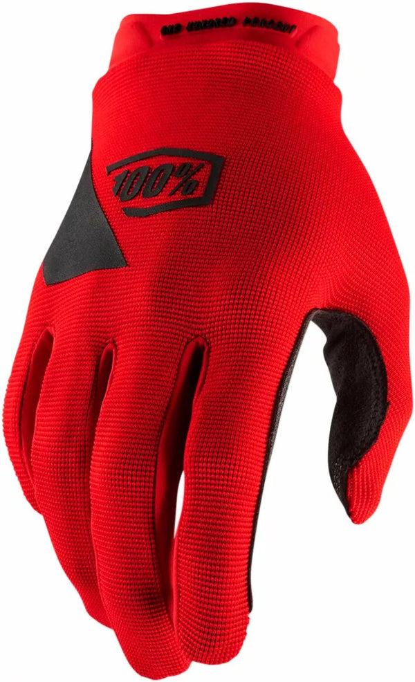 100% GLOVE RIDE CAMP YTH RED MD 10012-00005