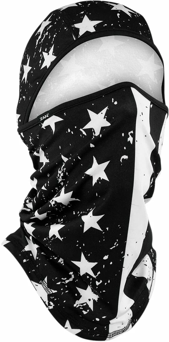 Zan Headgear Balaclavaa Sportflex BK/WH SKL WB4L091