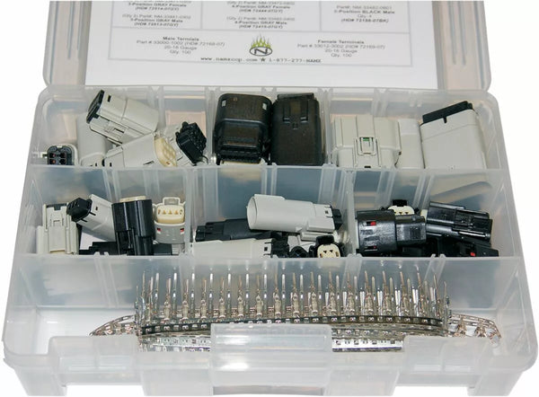 NAMZ Molex M-150 Builders Kit NMX-CBK