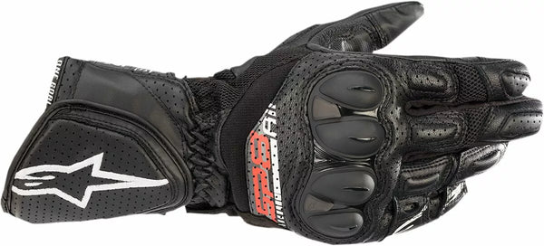 Alpinestars (Road) Glove SP-8 Air V3 Black 2x 3558621-10-2x