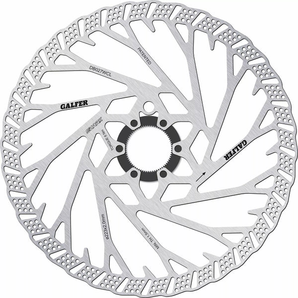 Акула от дисков диск 223x2.0mm c-lock db027wcl