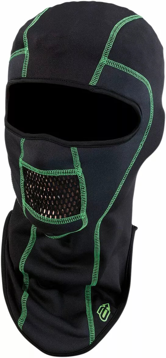Arctiva Balaclva Pro-St BK/GN S/M 2503-0377