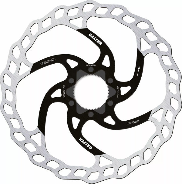 Galfer Disc Wave 180x1.8mm C-Loc DB003WCL