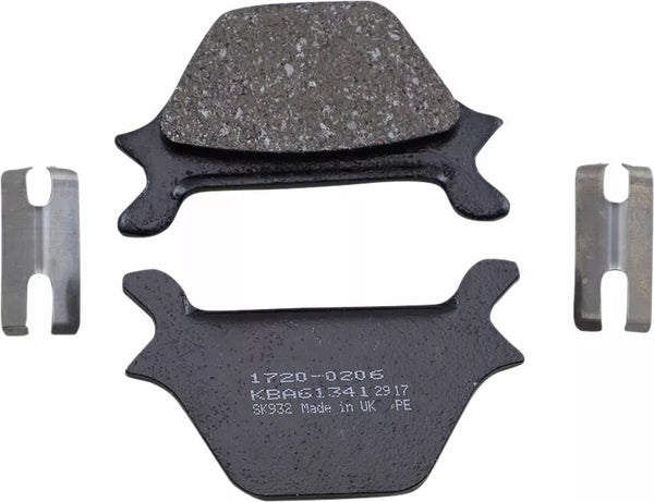 Pull Specialties Brake Pad-Drag Organic FAD200
