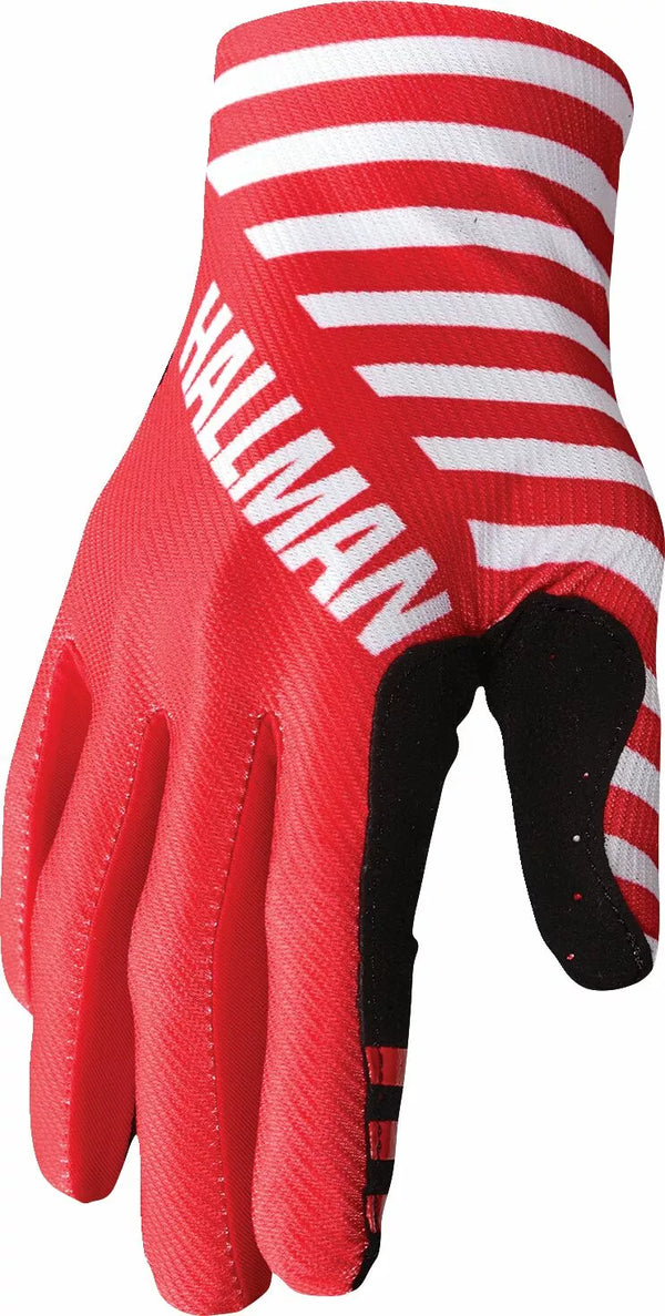 Thor-Hallman GLOV MNSTY SLIP WH/RD XL 3330-7295