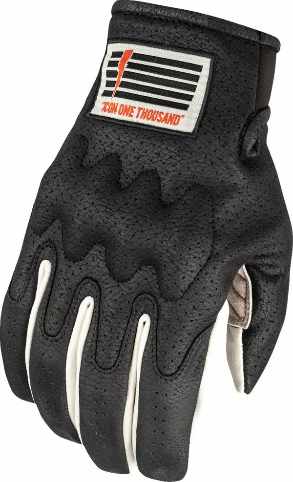 Icon Glove Arform Slabtown CE BK 3X 33014808