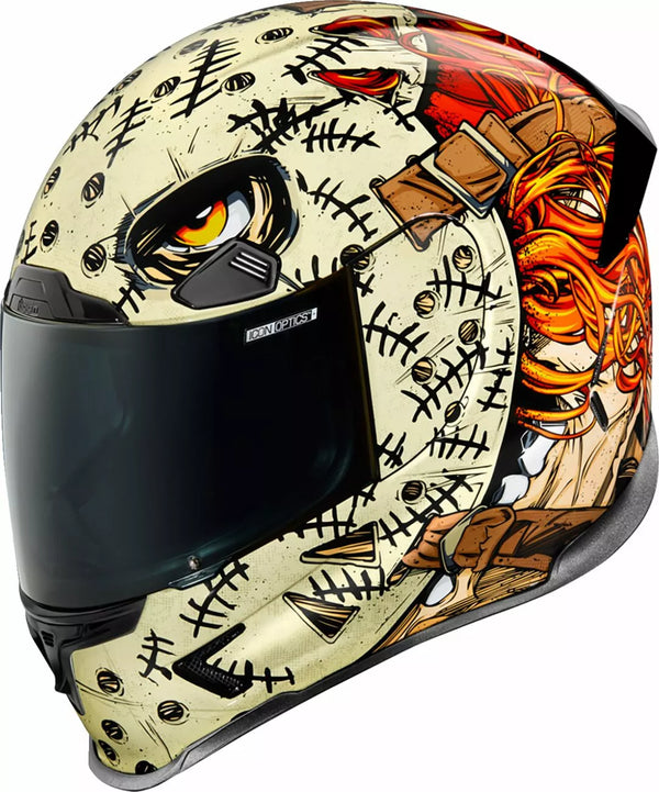 Icon Integral MC HELME AIRFRAME PRO ™ TOPSHELF BROWN