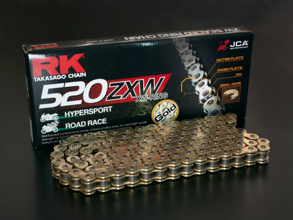 RK верига RK520ZXW GG 114R GB520ZXW-114-CLF
