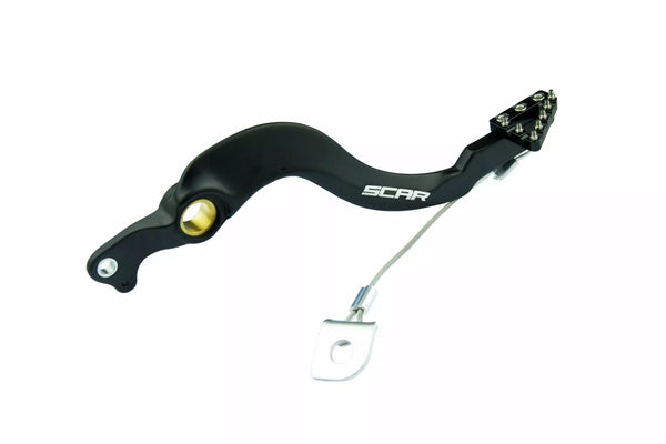 Педал на белег спирачка CRF250/450BK RBP203BK