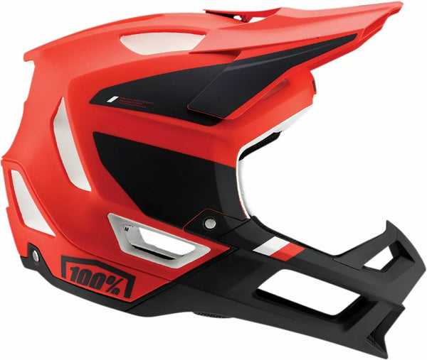 100% Helmet Trajecta Fl Rd XL 80003-00012