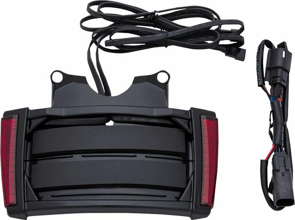 Ciro Frame LP W/LEDS BLK/RED 40302