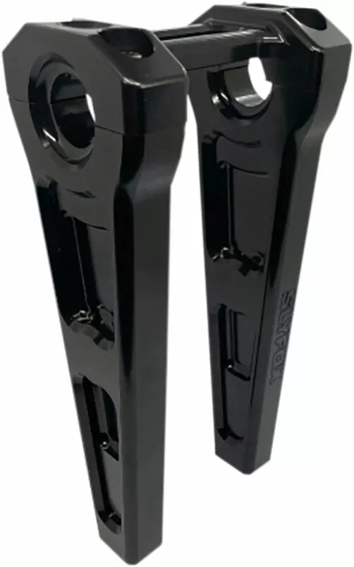 Slyfox Riser Straight 8x1 blk TM-Sly6