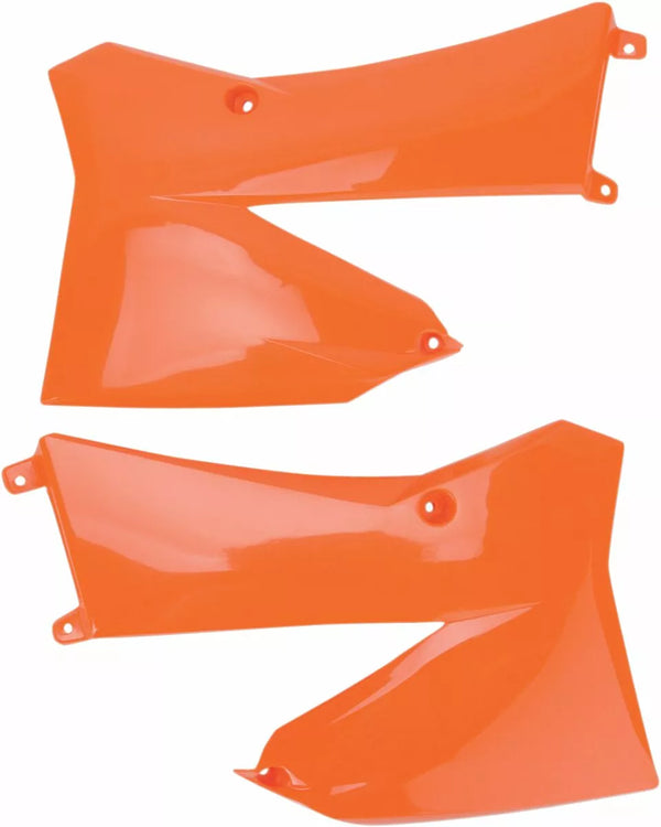UFO SHROUD RAD KTM85 06-12 ORG KT03088#127