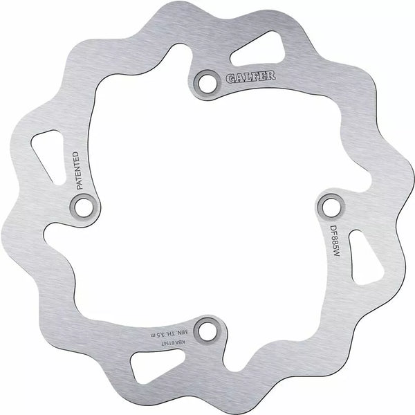 Galfer спирачен диск Фиксирана вълна DF885W
