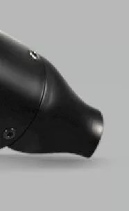 Акрапович топлинен щит Черен P-HST12SO2R