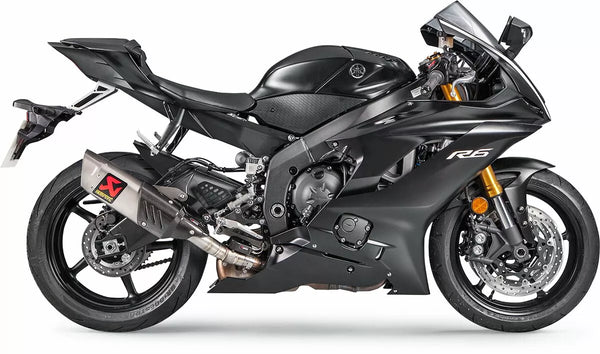 Акрапович заглушител Ti Yam YZF-R6 17 S-Y6SO12-HAPT