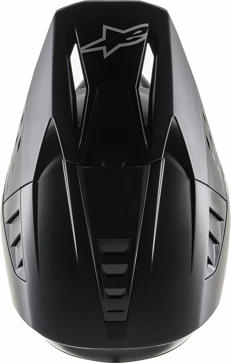 Alpinestars cross mc шлем supetech m5 твърдо черно