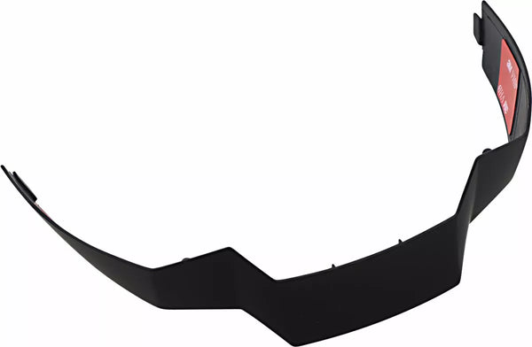 ICON REARSPOILER AFLT RUB BK 0133-1265