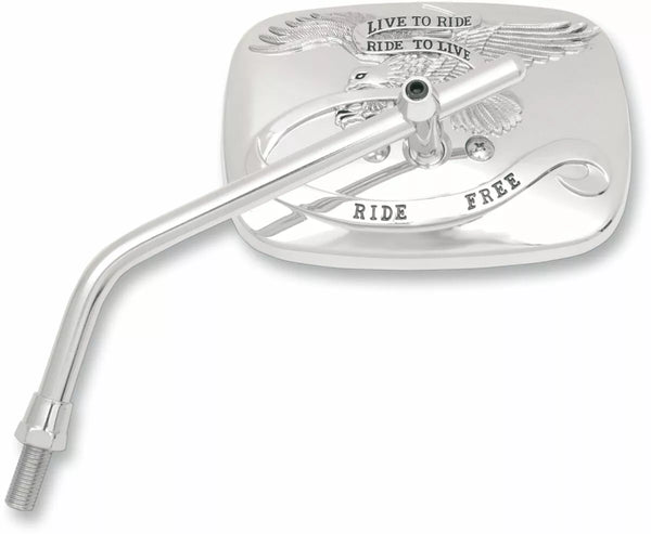 Emgo Mirror LTR CHM 10 мм вляво 20-31755A