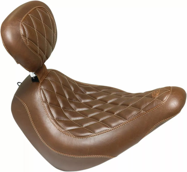 Mustang Seat Wide Tripper - FLSB/FXLR 83040