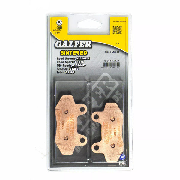 Galfer спирачна накладка Sintered FD544G1370