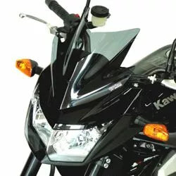 Bullster Wscrn Kawa Z750 BK BK101STFN